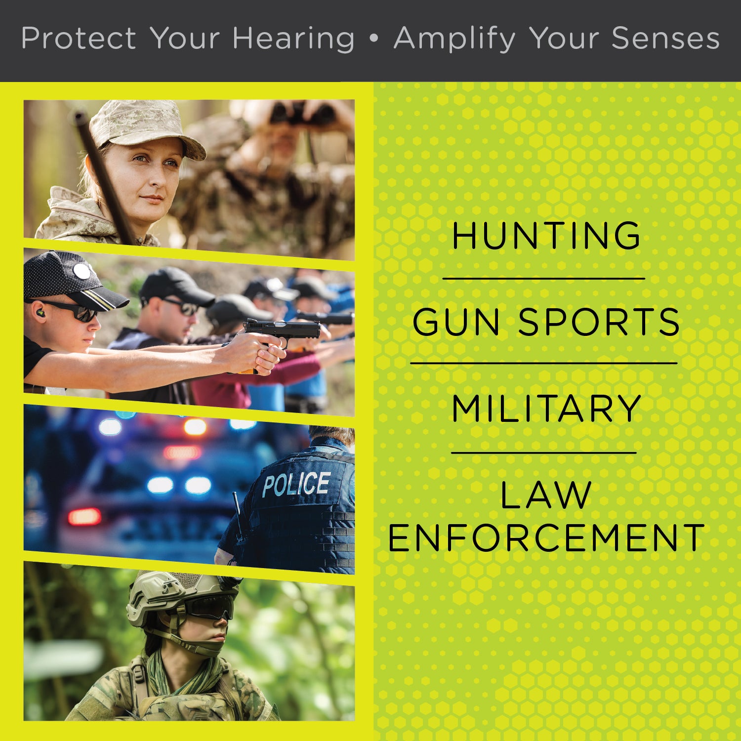 Etymotic Gunsport Lite - Active Hearing Protection