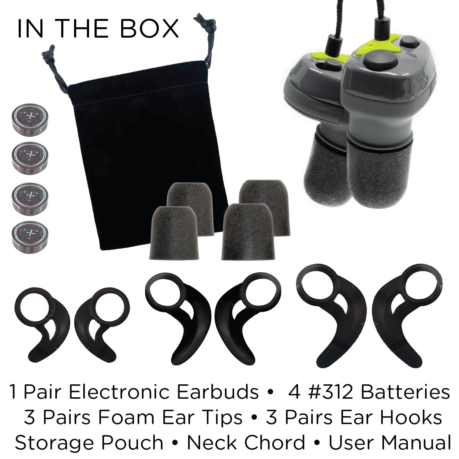 Etymotic Gunsport Lite - Active Hearing Protection