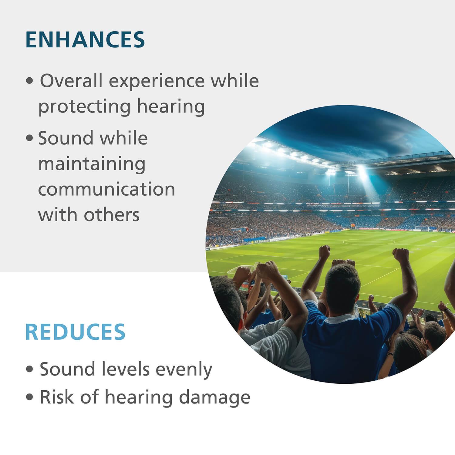 ER20XS | High Fidelity Earplugs - Standard