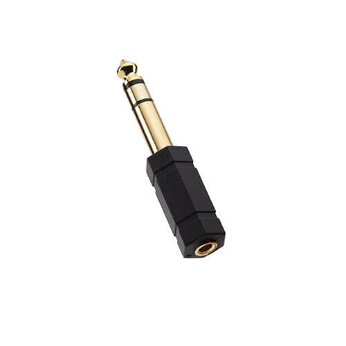 1/8" to 1/4" Stereo Adapter