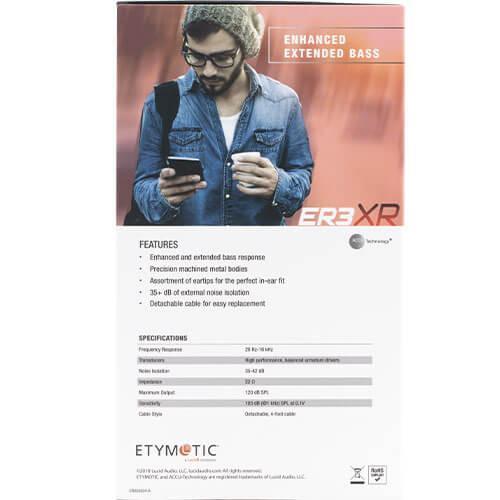 ER3XR Earphones
