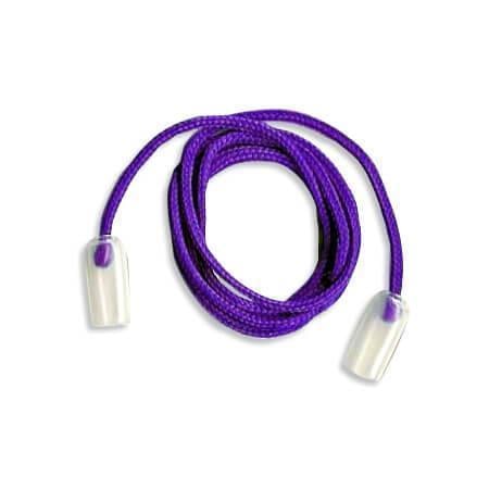 ER20-PCORD Purple Cord for ETY•Plugs Earplugs-0
