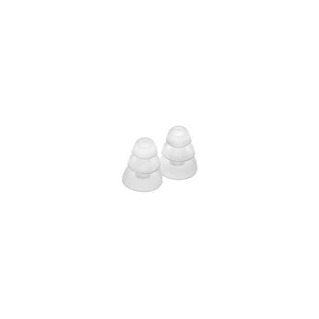 ER38-18CL Large Clear 3-Flange Eartips-0