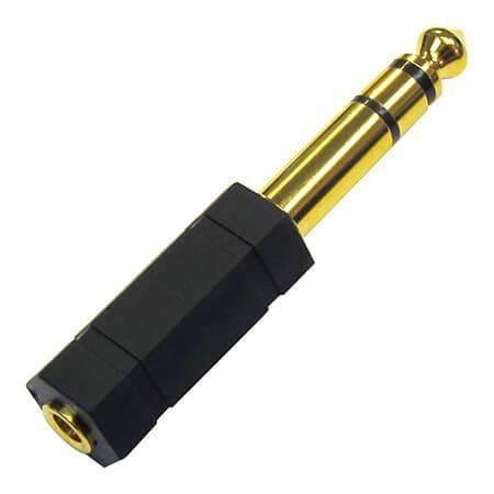 ER38-85 1/8" to 1/4" Stereo Adapter-0