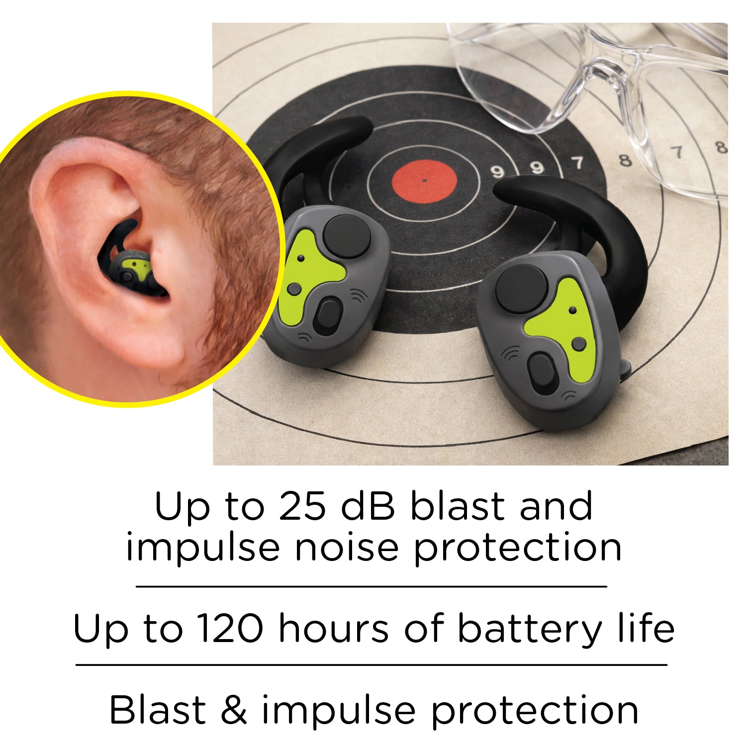 Etymotic Gunsport Lite - Active Hearing Protection