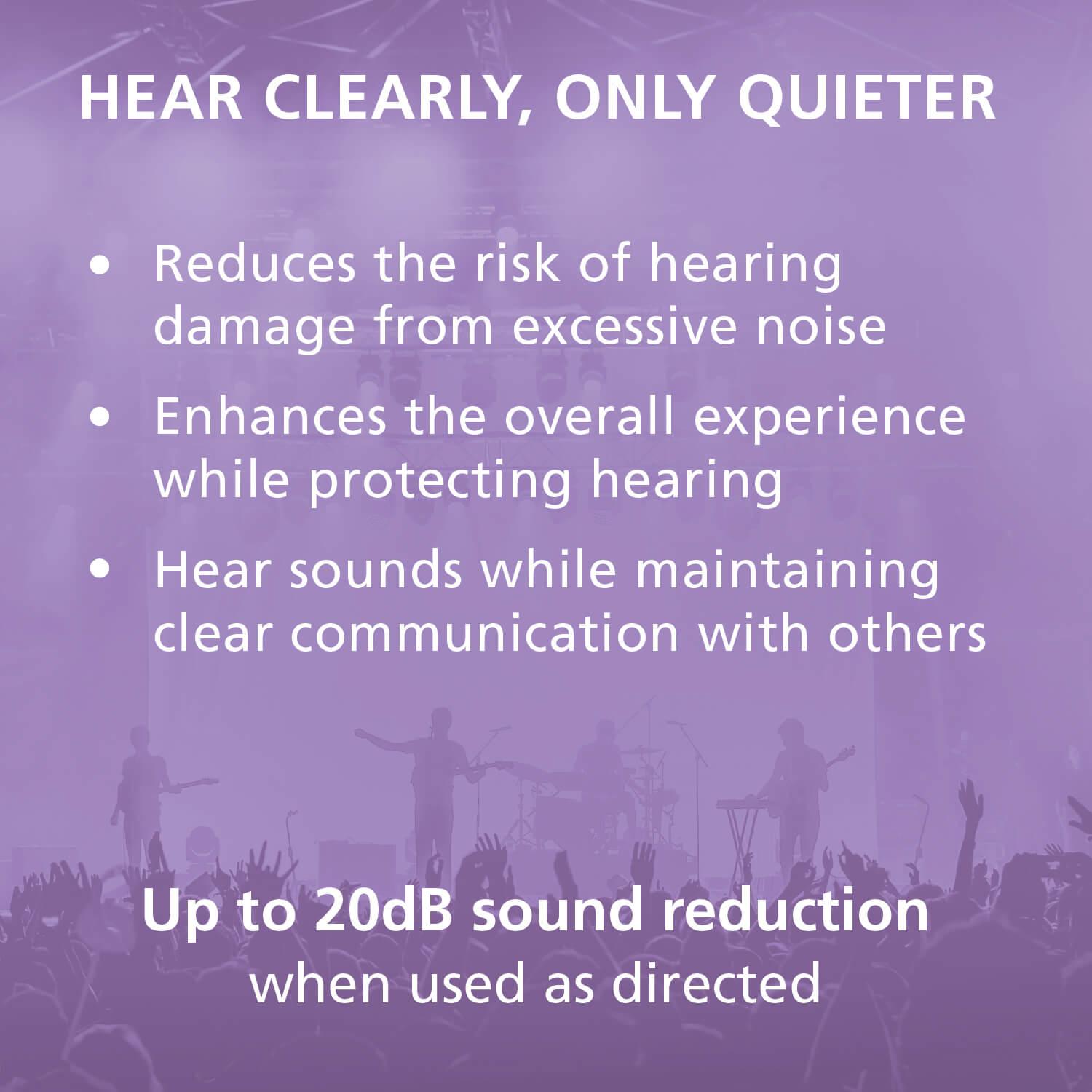 ER20XS | High Fidelity Earplugs - Universal