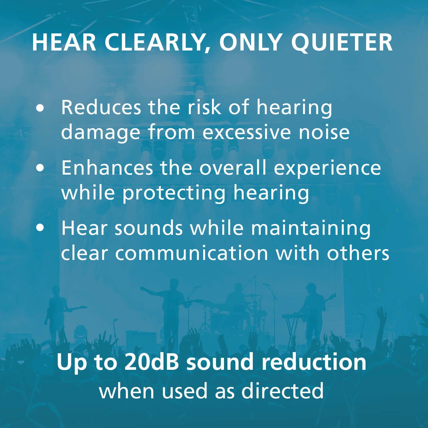 ER20XS | High Fidelity Earplugs - Standard