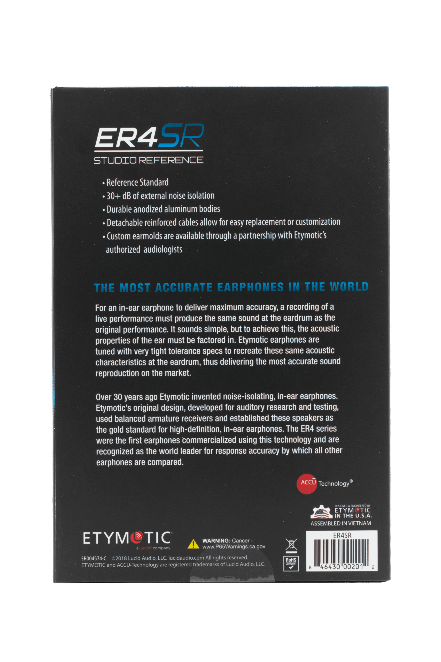 ER4SR Earphones