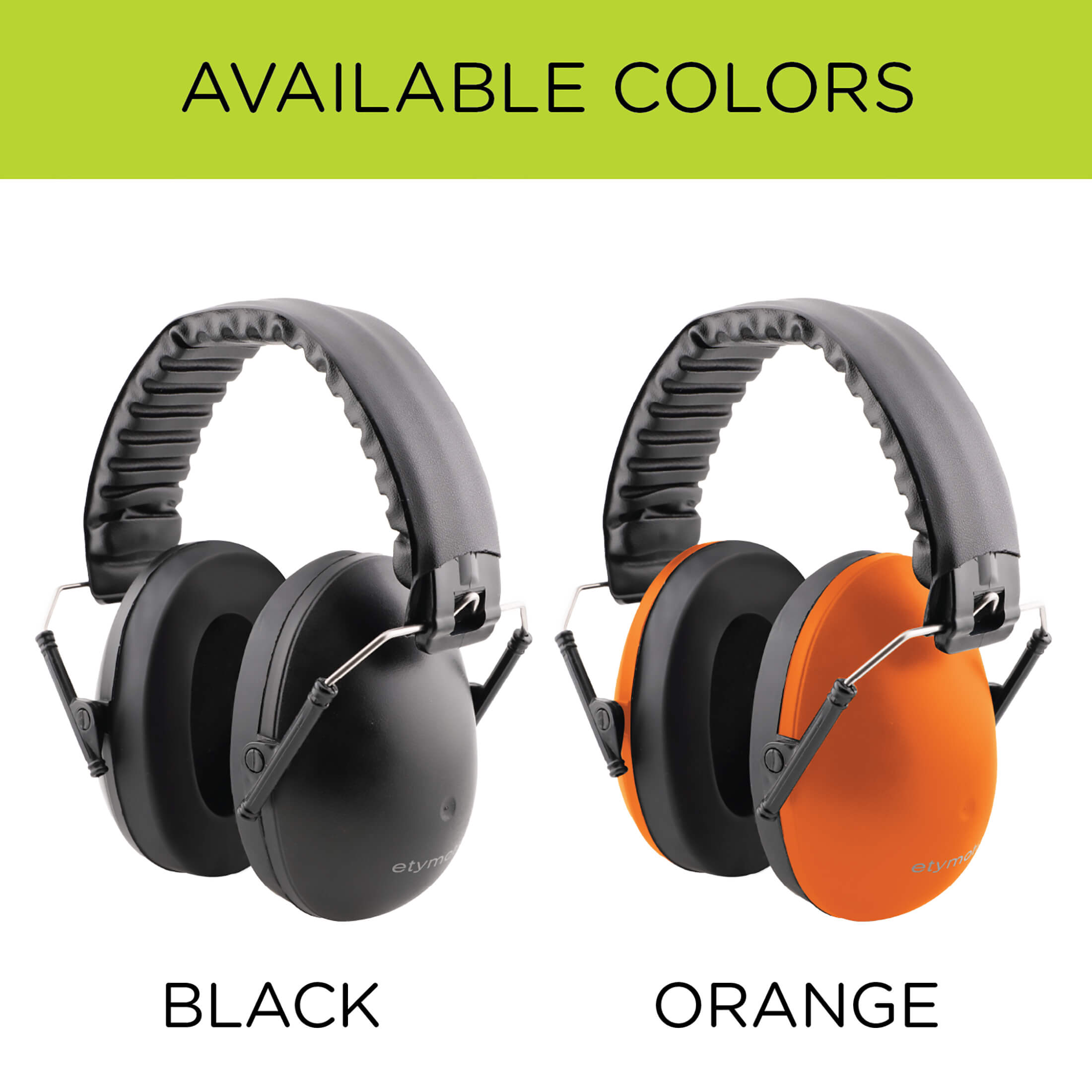 Passive Adult Low Profile Foldable Hearing Protection