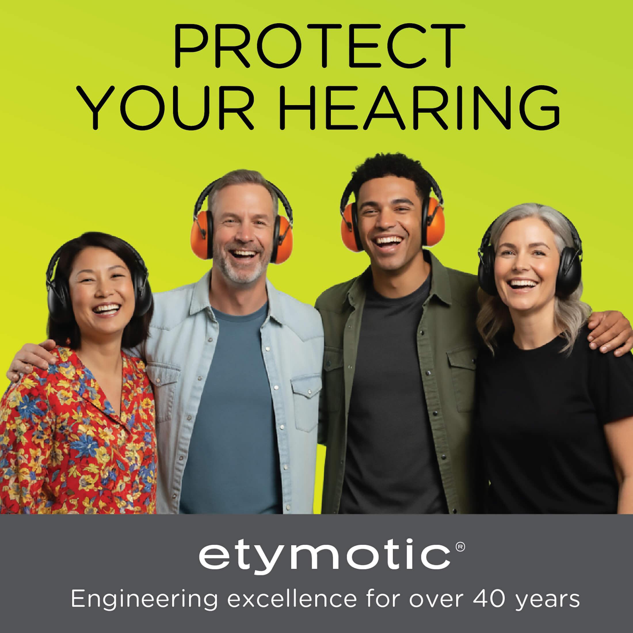 Passive Adult Low Profile Foldable Hearing Protection