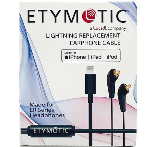 MMCX to Lightning Audio Cable