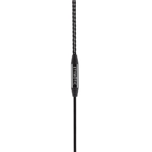 MMCX to 2.5mm Balanced Audio Cable 60" | Black | ER Series