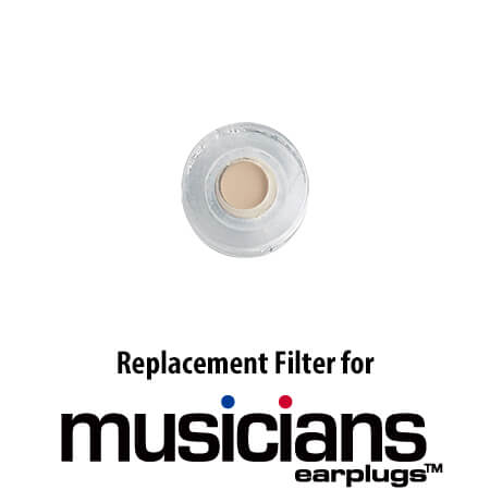 ER15B Solid Replacement Filter - Solid Clear