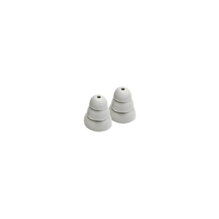 ER38-18 Large Gray 3-Flange Eartips-0