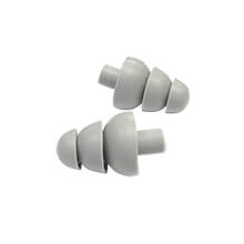 ER38-18A Large Gray 3-Flange Long Stem Eartips-136