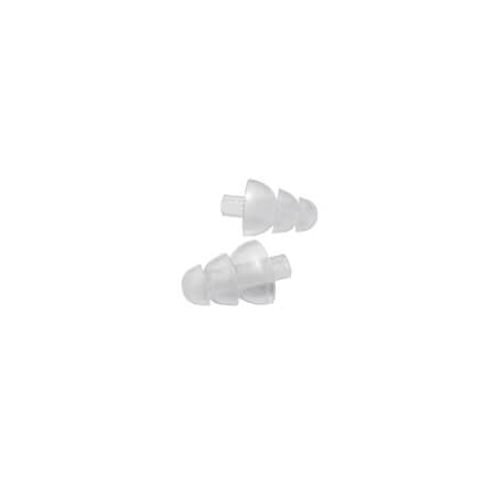 ER38-18CLL Clear 3-Flange Long Stem Eartips