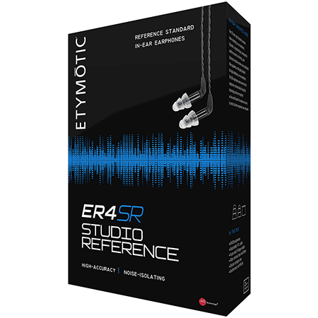 ER4SR Earphones Box