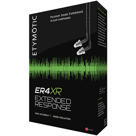 ER4XR Earphones Box