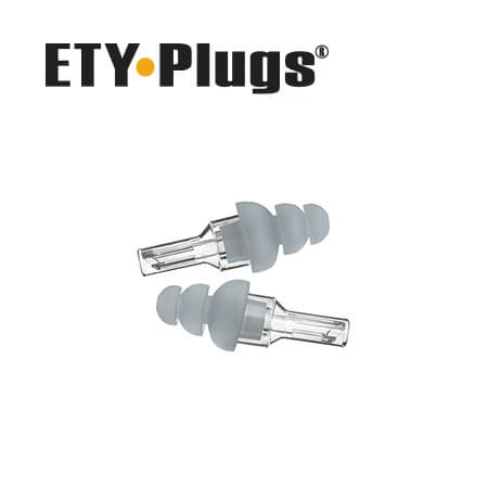 ETY-Plugs High Fidelity Earplugs - Frost Standard - Clamshell
