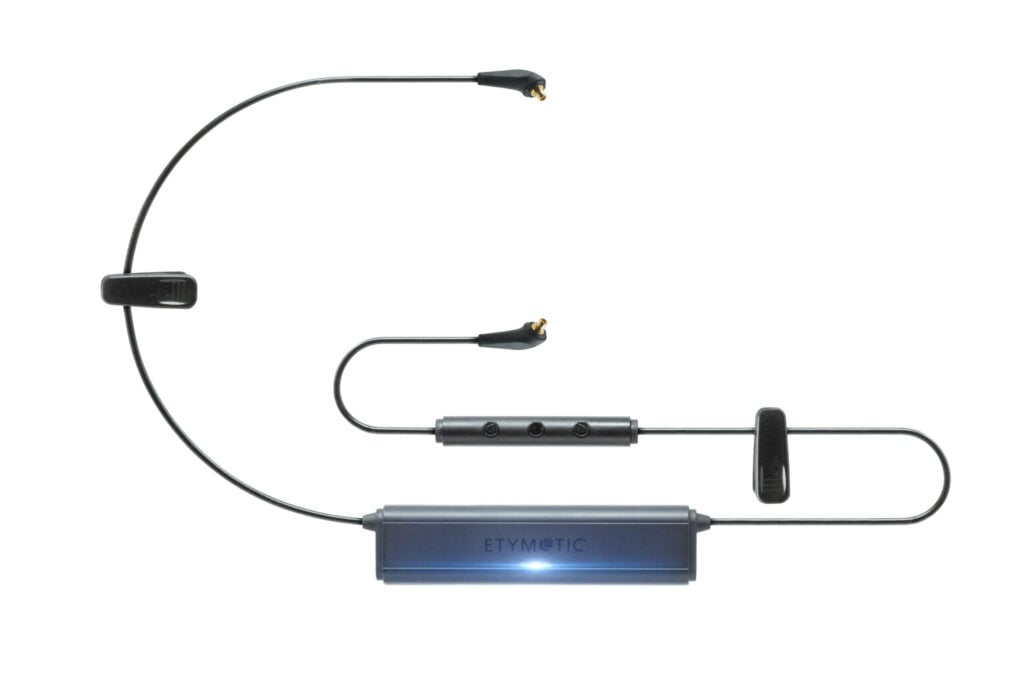 Etymotic Etymotion Wireless Bluetooth Cable with AKM Velvet Sound DAC and Amplifier-0