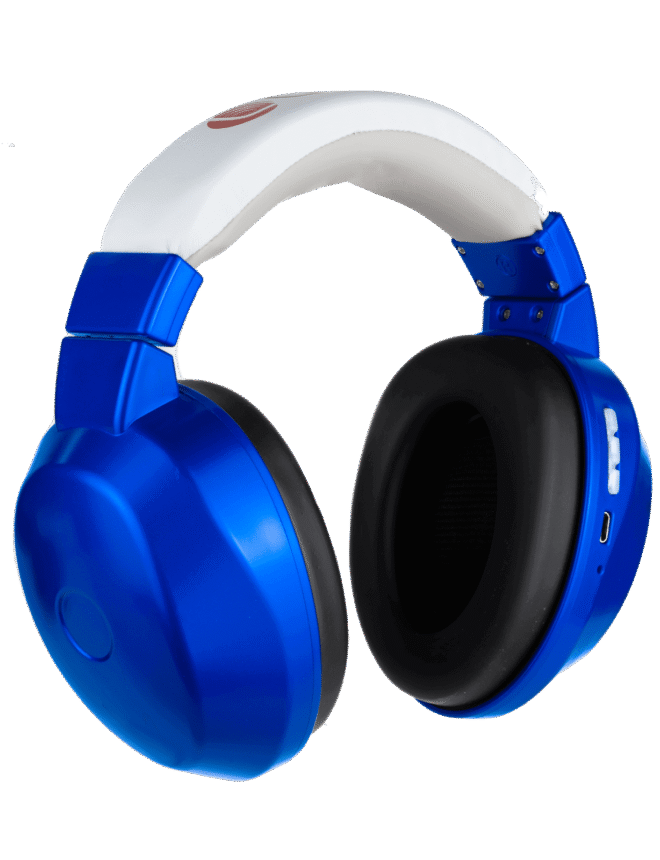 HearMuffs Wireless - Youth (5-10), Cobalt Blue