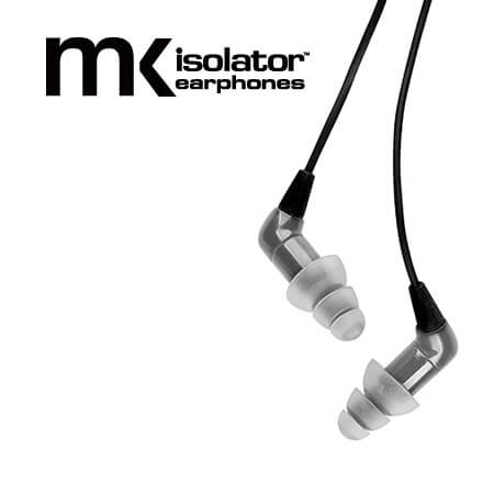 mk5 Isolator Earphones