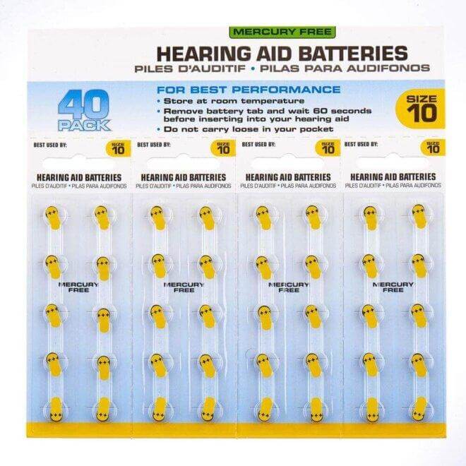 batteries size 10