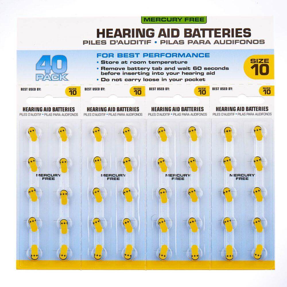 Size 10 Batteries