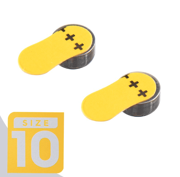 batteries size 10